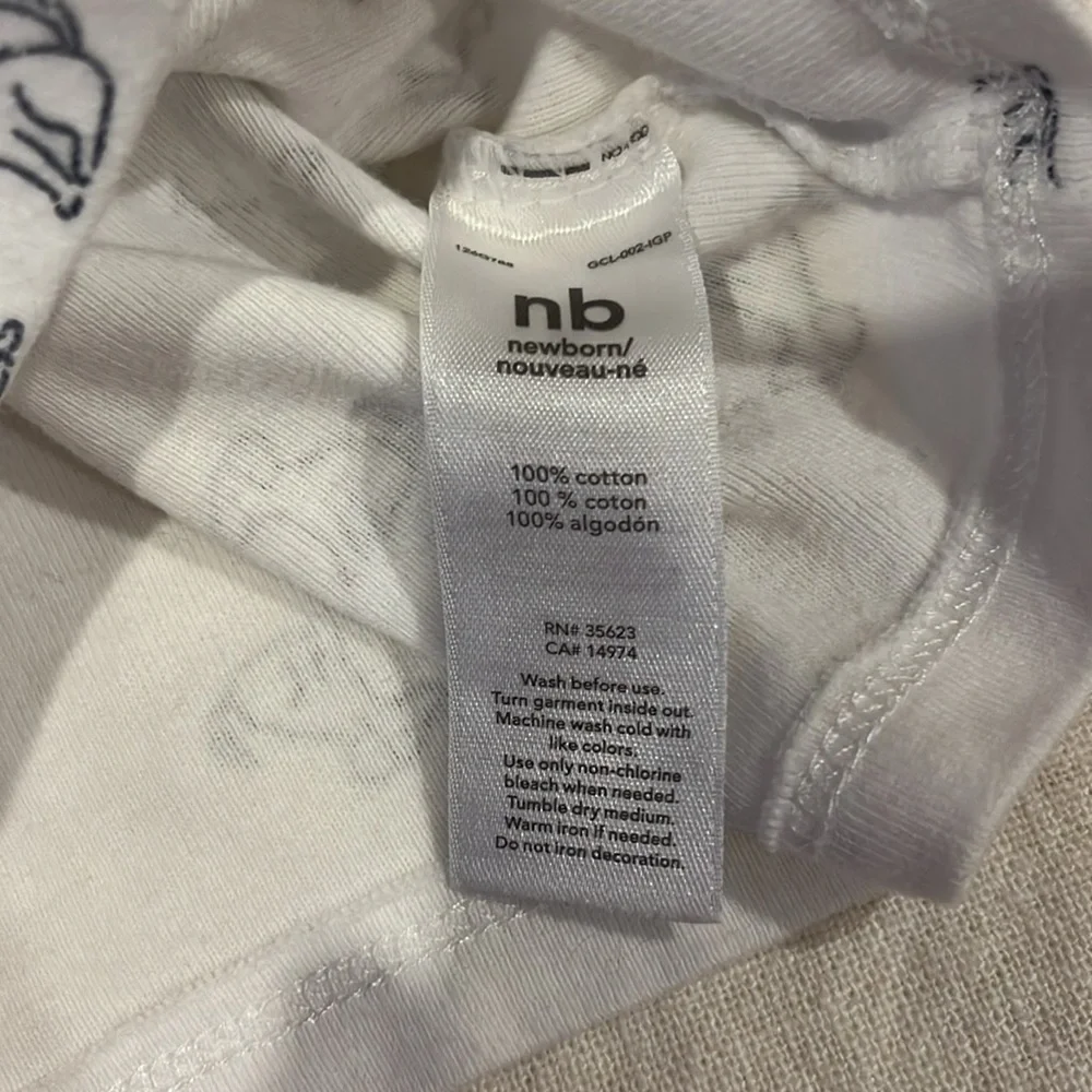 Bundle of Newborn Shirts